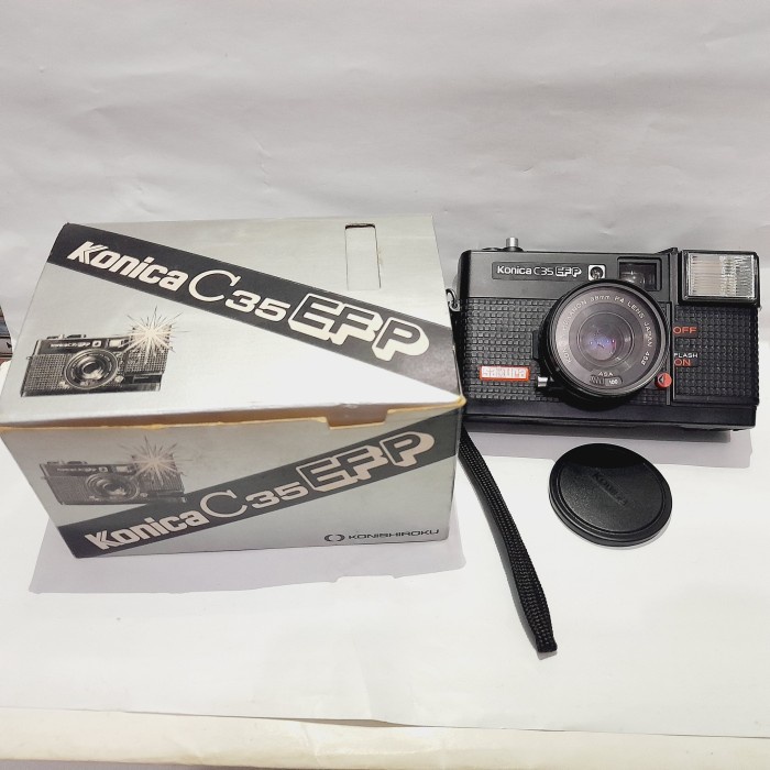 Kamera Analog Konica C35 EFP Kamera Vintage Jadul