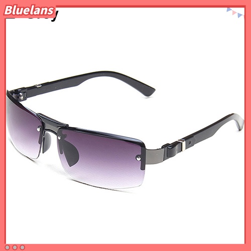 Bluelans Men Rectangular Sunglasses Shades Travel Driving Fishing Eyewear