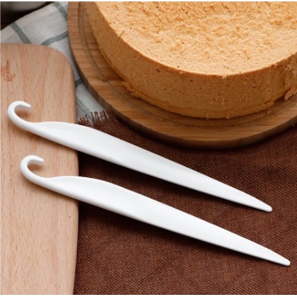 Pisau Chiffon Knife Pemisah Kue dari loyang Alat Cake Chifon Remover Pinggiran Kue Plastik Baking TERMURAH TERLARIS