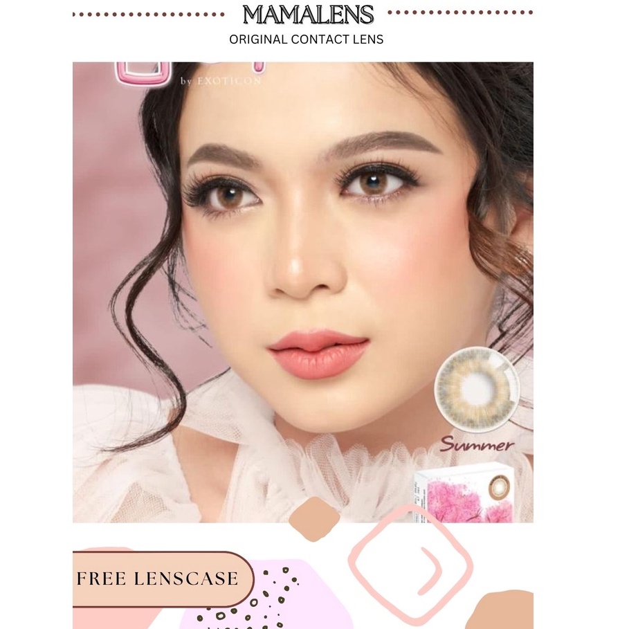 SOFTLENS NAMI NORMAL &amp; MINUS ( 0.50 S/D 2.50 ) - MAMALENS