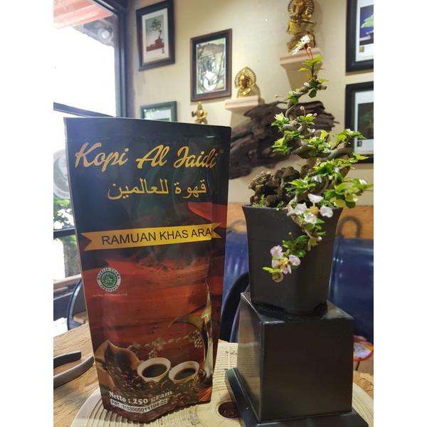 Kopi Rempah Robusta Al Jaidi Ramuan Arab Kopi Premium