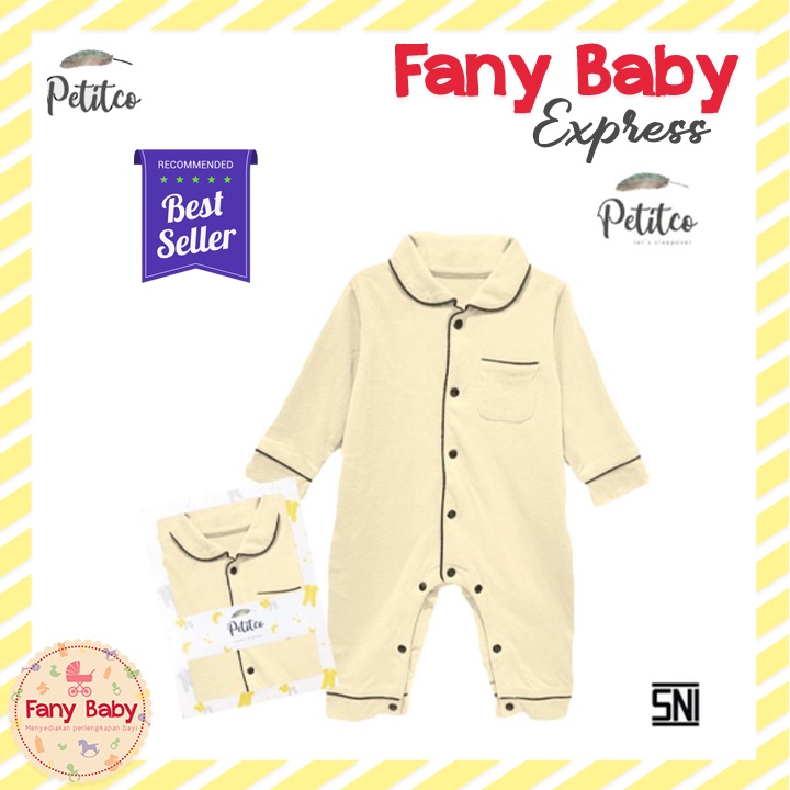 PETITCO JUMPER COLLECTION - PIYAMA BAYI 3-6 BULAN