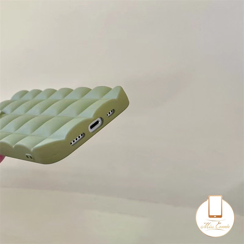 Soft Case Matte Warna Permen Gaya Vintage Untuk iPhone 6 6s 7 8 Plus 11 12 13 14 Pro MAX XR 8Plus 7Plus X XS MAX SE 2020