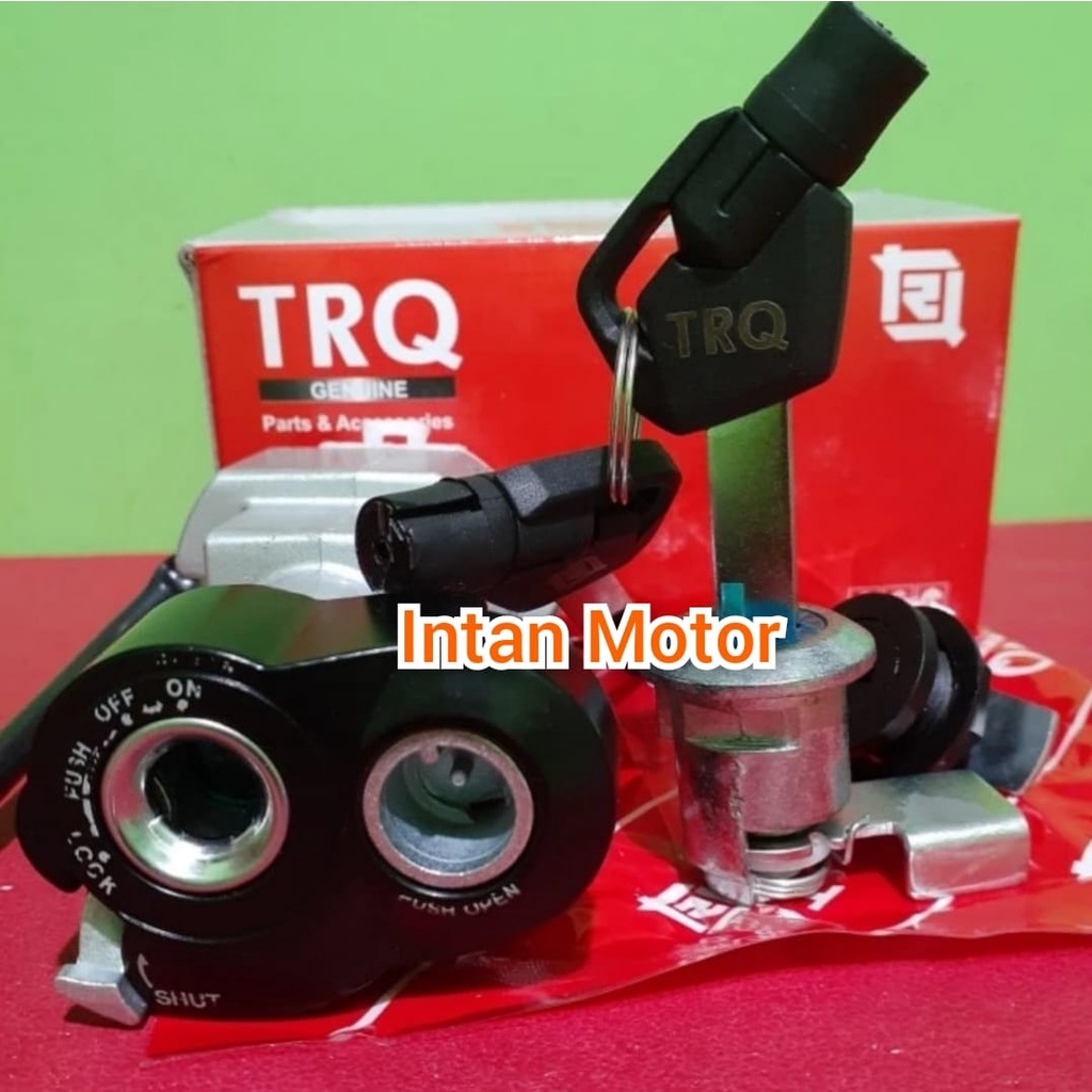 Kunci Kontak Set Depan Belakang Satria Fu New FI