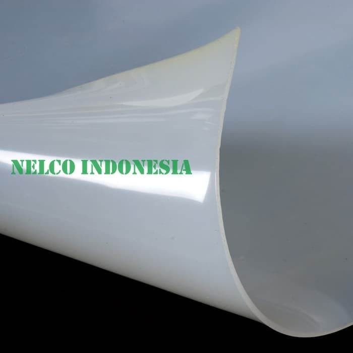 Karet Silikon Lembaran 2mm / Rubber Silicone Sheet 2mm