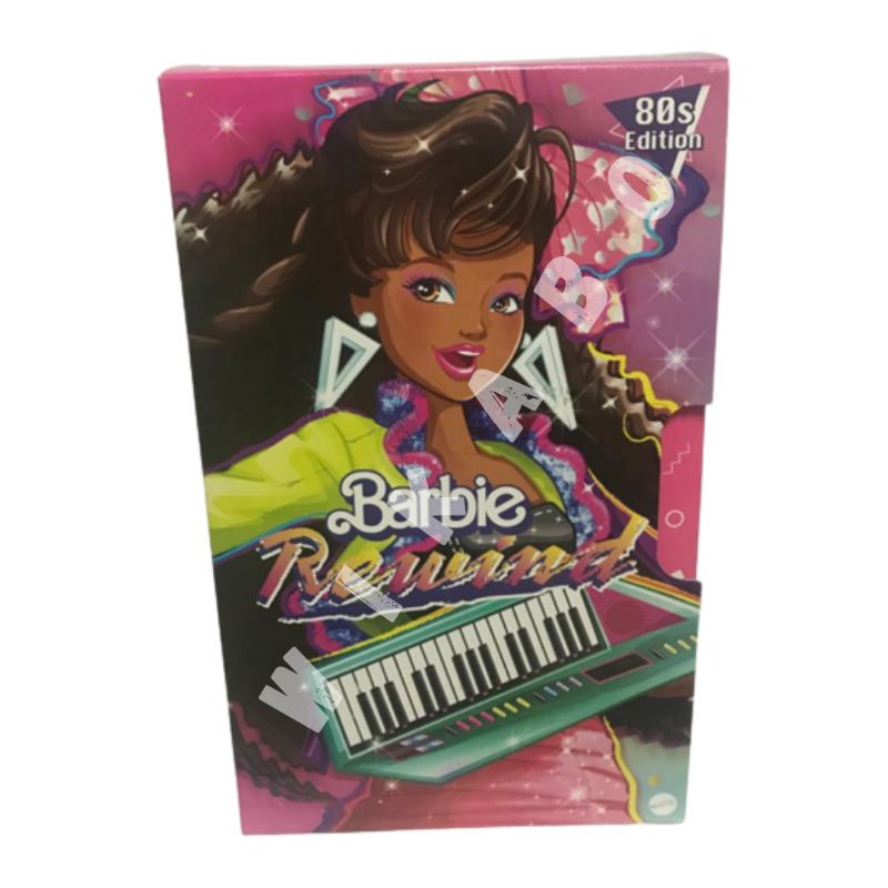 Barbie rewind 80s edition