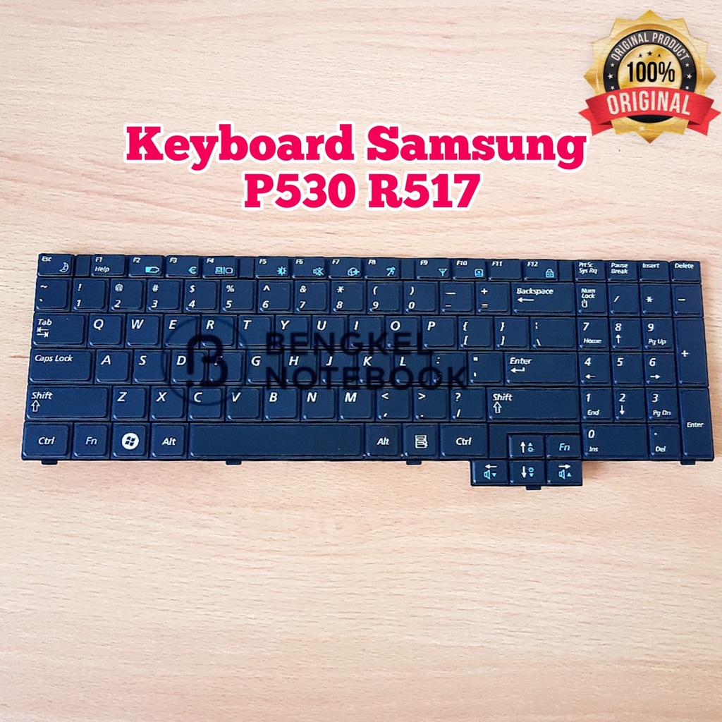 Keyboard Samsung P530 P580 R517 R523 R525 R528 R530 R540 R618 NP-R519 R519 R719 NP-R719 R538 P580 E452 RV508 NP-RV508