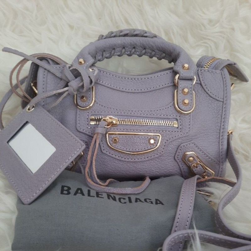 Preloved Balenciaga city Edge Nano