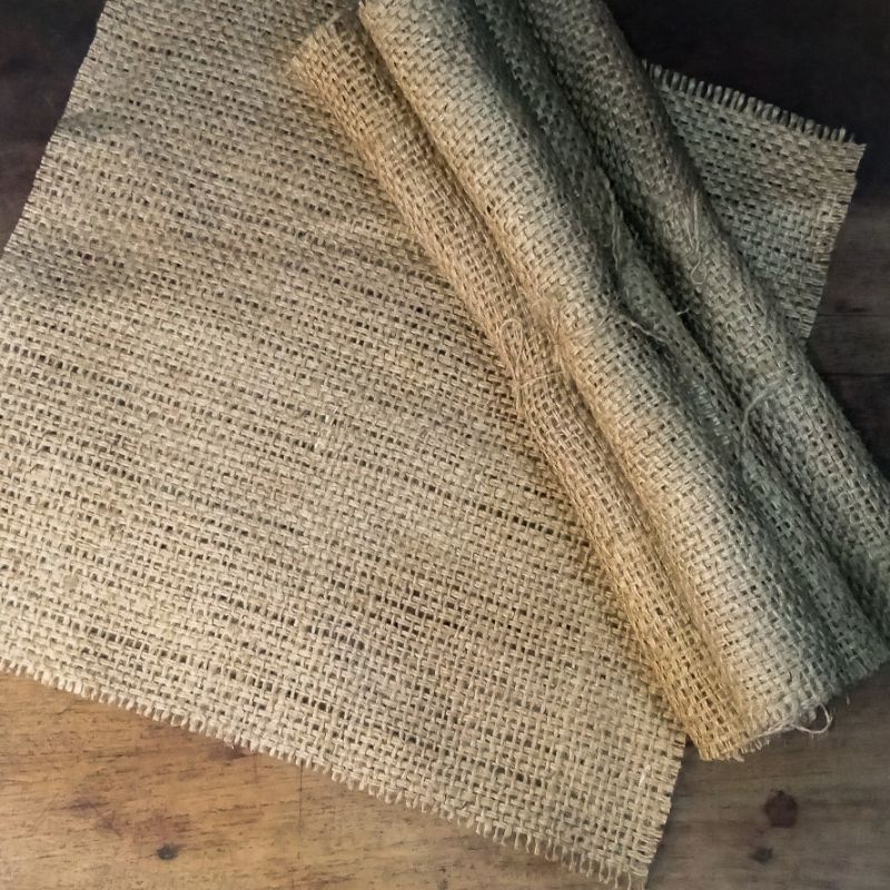 Kain goni burlap murah ukuran 30 x 30