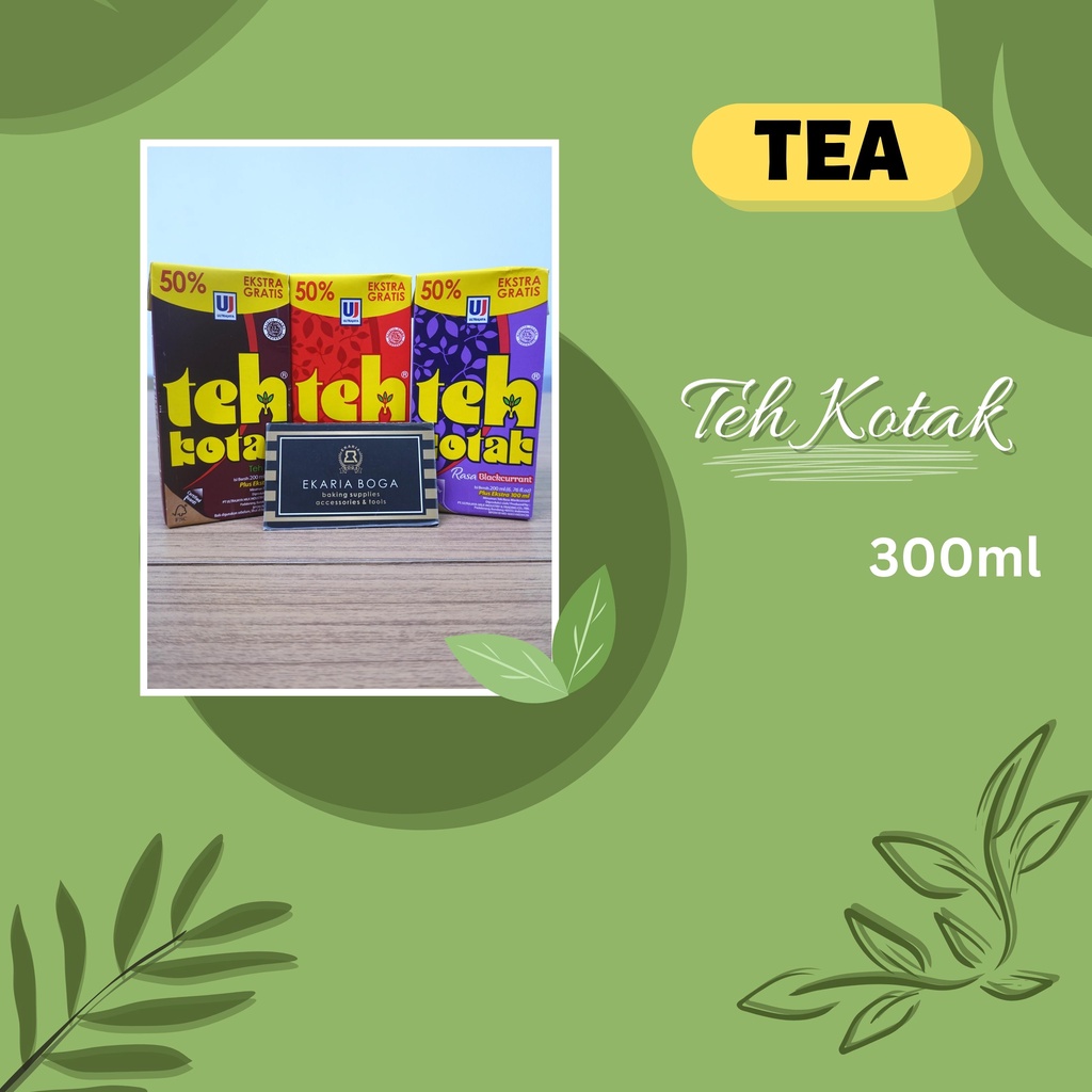 

TEH | TEH KOTAK 300ML