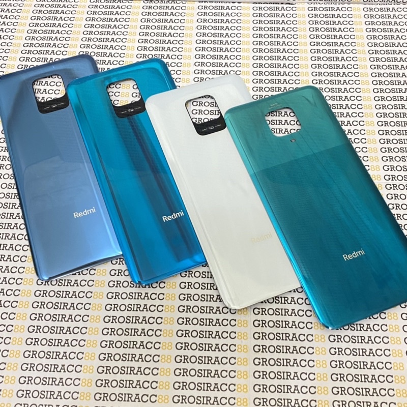 BACKDOOR BACKCOVER CASING TUTUP BELAKANG XIAOMI REDMI NOTE 9 PRO ORIGINAL