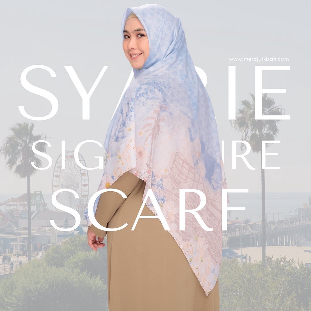HIJAB MONICA PIER MERAJUT KISAH HIJAB SYAR’I PREMIUM SK COLLECTION By Oki Setiana Dewi PREMIUM SCARF