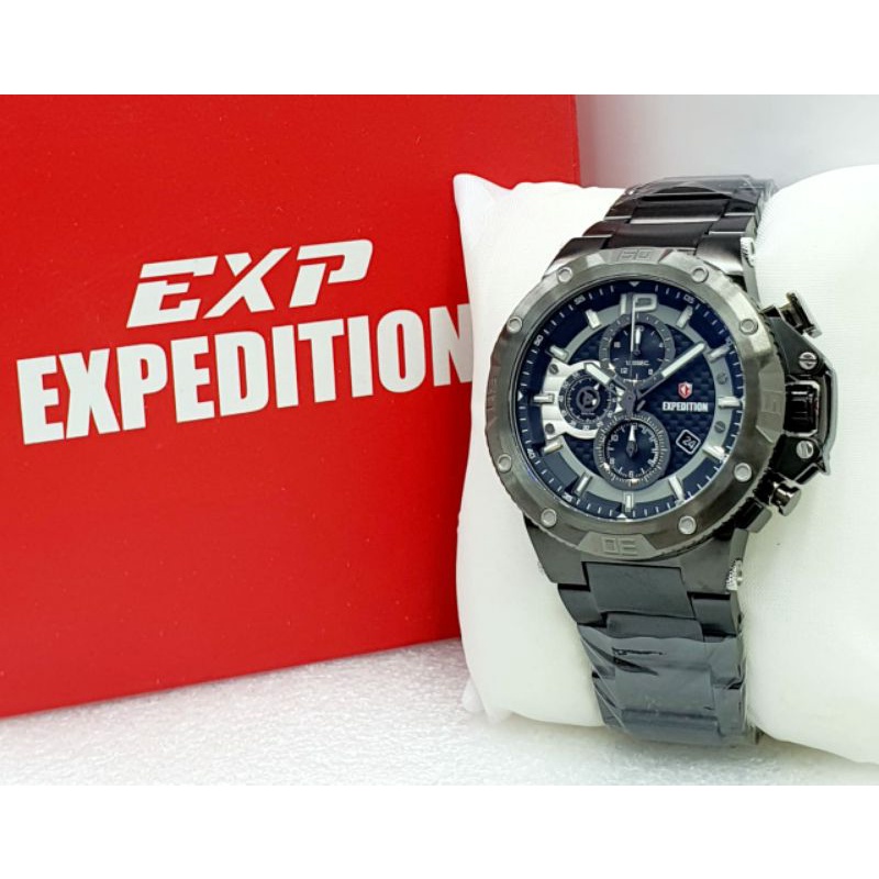 BEST PROMO! Jam Tangan Expedition 6571 Original Waterproof Jam Tangan Terlaris