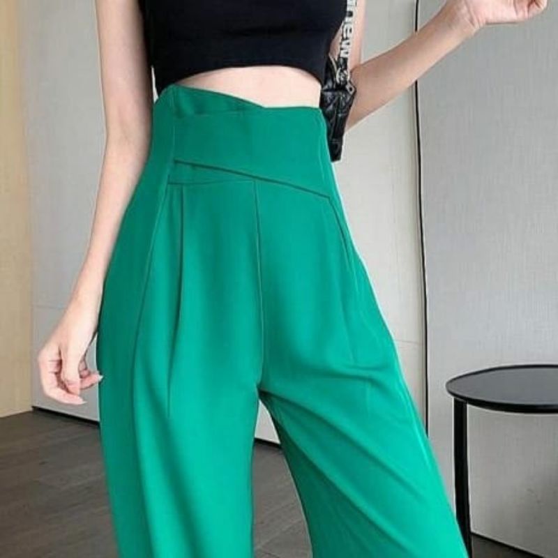 HIGHWAIST PANTS STRAIGHT IMPORT BKK