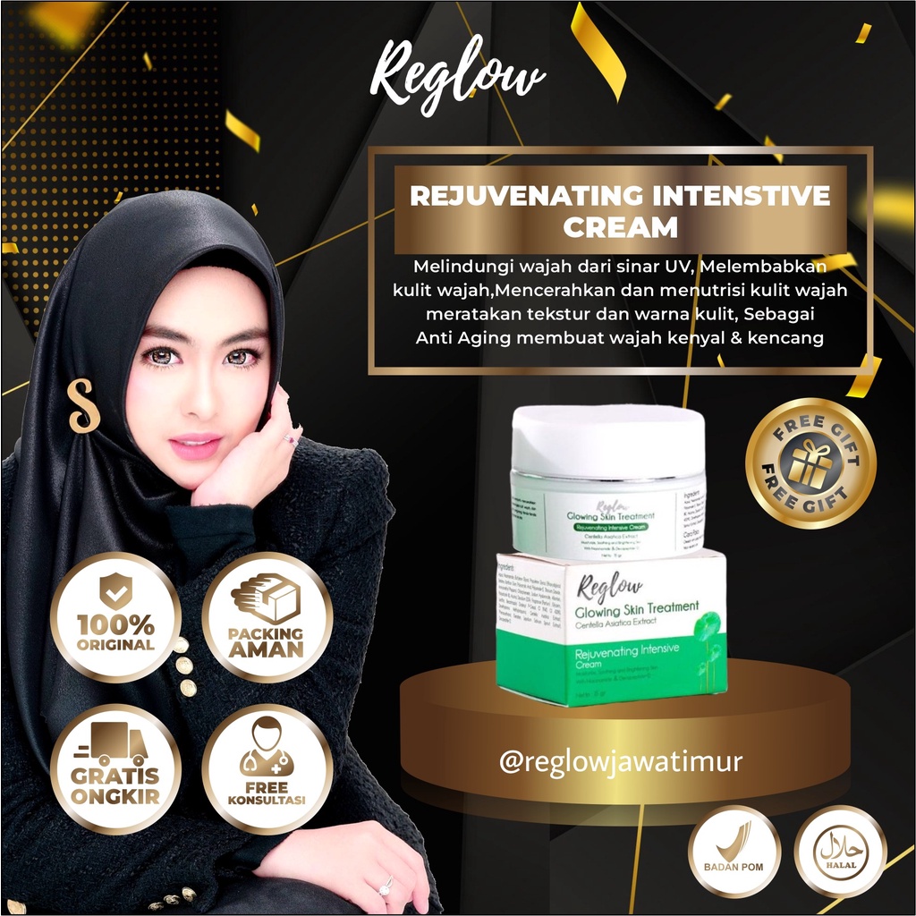 Skincare Reglow Dr Shindy