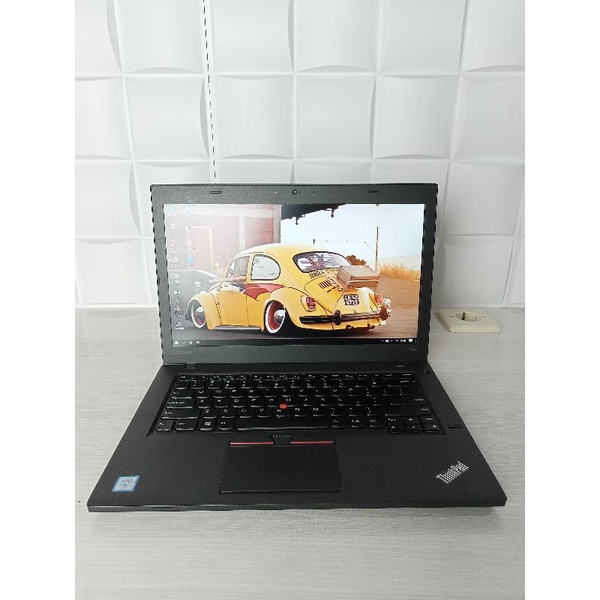 Laptop Lenovo Thinkpad T460 Intel Core i5 Gen 6 Ram 8 Gb Ssd 256 Gb Layar 14 inch