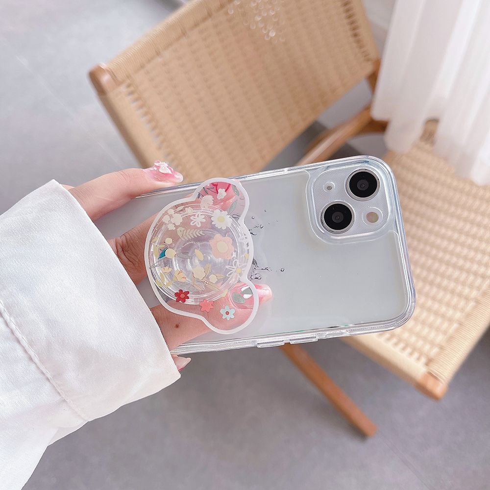 Popsocket Hp Bentuk Bunga Tulip Kartun