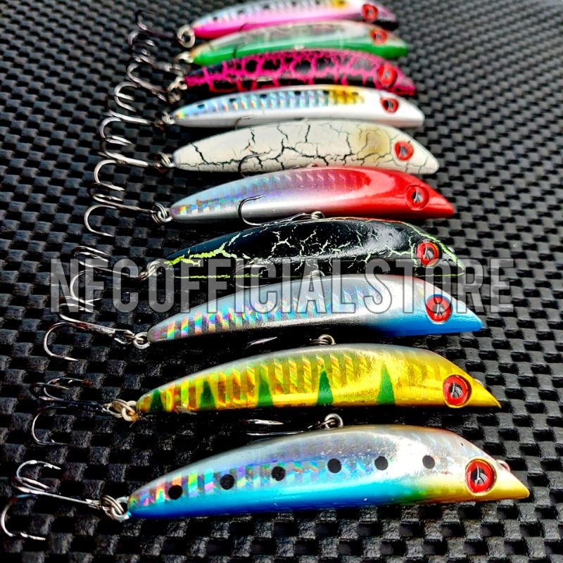 Lure Pencil Floating WTD Auto Geol 8 cm 8,5 gram BEST KILLER ACTION