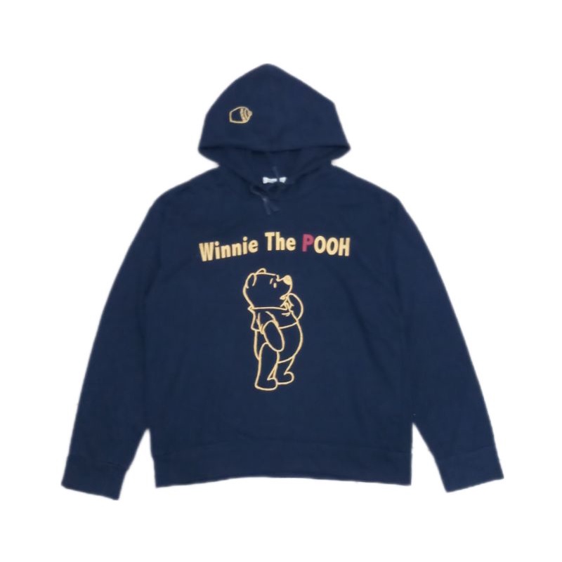 Hoodie Disney Winnie The Pooh Second Brand Good Condition