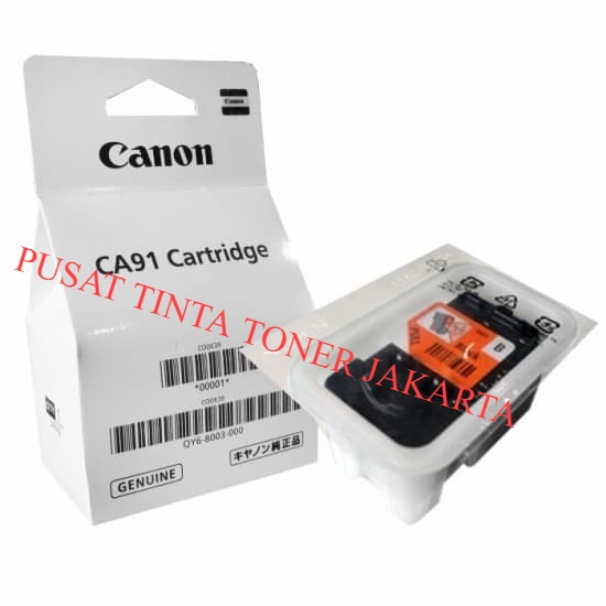 Tinta Canon Print Head CA 91 Black = Canon G1000, G1010, G2000, G2010