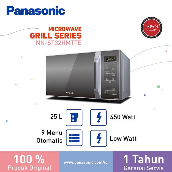 Panasonic Microwave St32 25 Liter 450 Watt