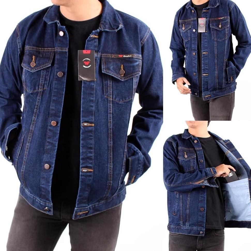 JAKET JEAN LEVIS HITAM PRIA WANITA  SELLER LEVIS SANDWASH DILAN GROSIR MURAH ORIGINAL JAKET JEANS PR