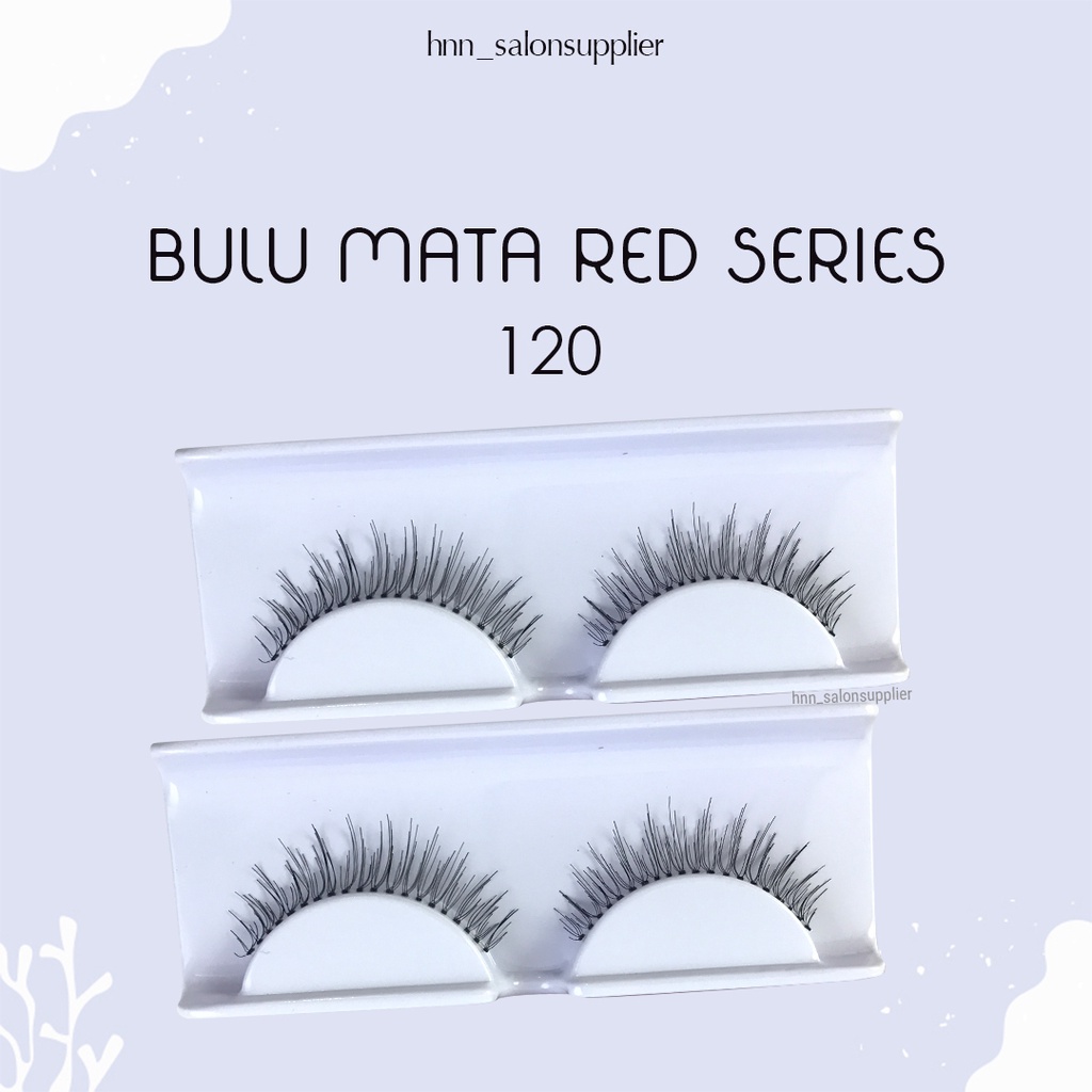 120 Bulu Mata Palsu Handmade Fake Eyelash Eye Lashes Lash Artifivial Belle Eyelashes