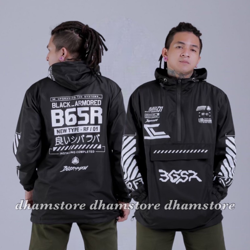 BGSR Jaket Cougle Bgsr RF Jaket Parasut Jaket Pria Jaket Outdoor