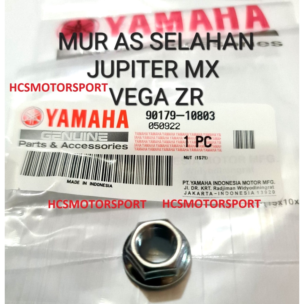 MUR AS SELAHAN SLAHAN ENGKOL JUPITER MX VEGA ZR ORIGINAL 90179-10803