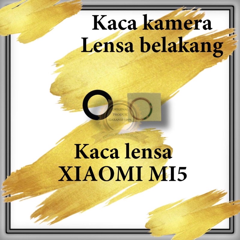 Kaca Lensa Kamera Belakang Xiaomi M15 Sudah Sama Lem