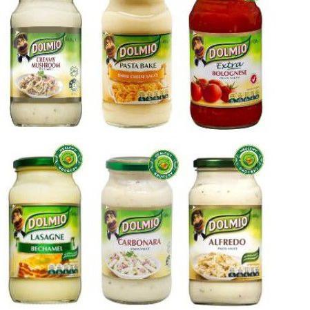 

Star DOLMIO Pasta Sauce 490gr / Carbonara / Lasagna / Alfredo / Three Cheese / Bolognase / Mushroom murah