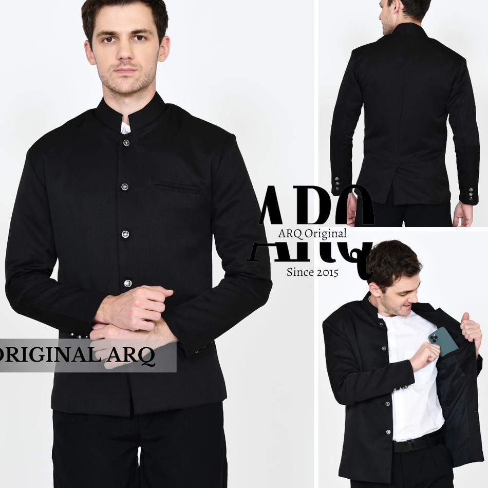 Terlaris  Jas blazer pria slimfit modern gakuran jepang keren trendy terbaru original ARB