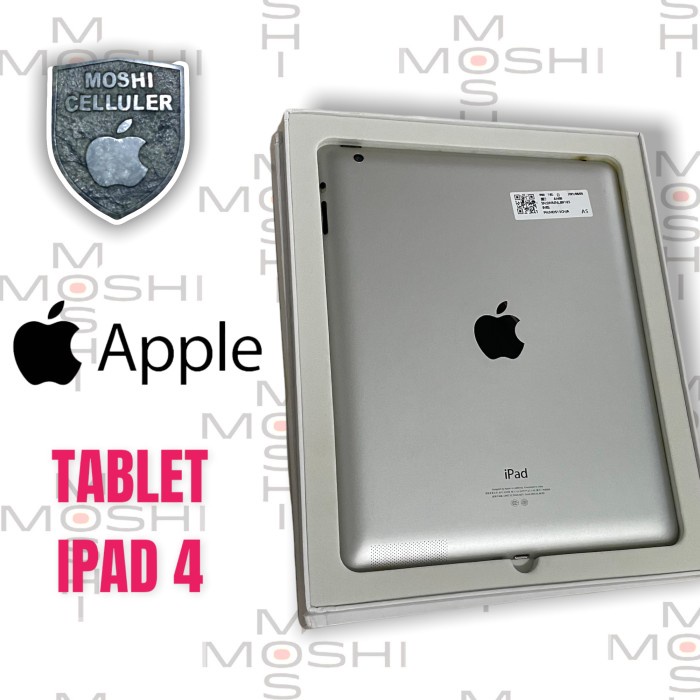 [Tablet/Tab/Pad] Ipad 3 / Ipad 4 Internal 16Gb/32Gb/64Gb Wifi Only - Second Tablet / Ipad / Tab /