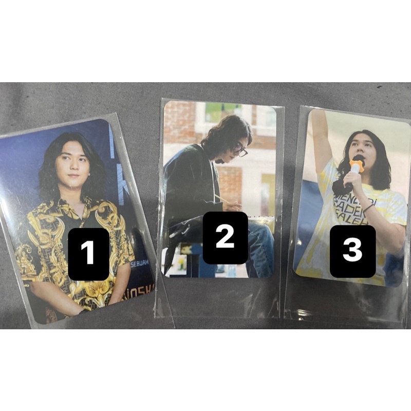 Photocard Heist Kit Piko Mencuri Raden Saleh Iqbaal