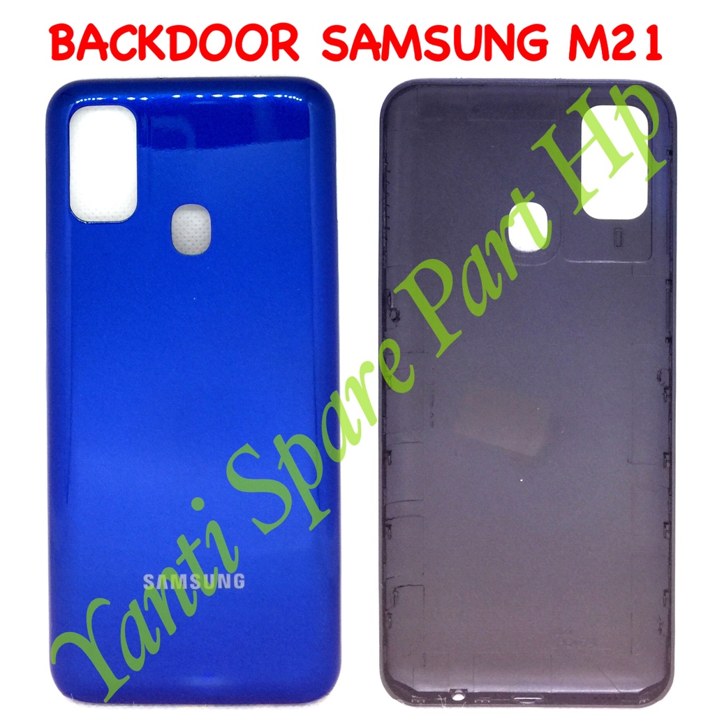 Backdoor Tutup Belakang Samsung M21 M215 Original New