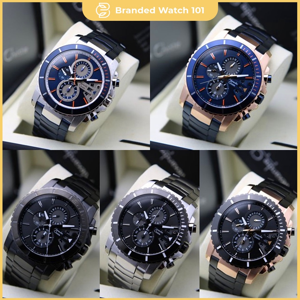 ORIGINAL Jam Tangan Pria Alexandre Christie AC 6455 / AC6455 / 6455 Garansi Resmi 1 Tahun, Stainless