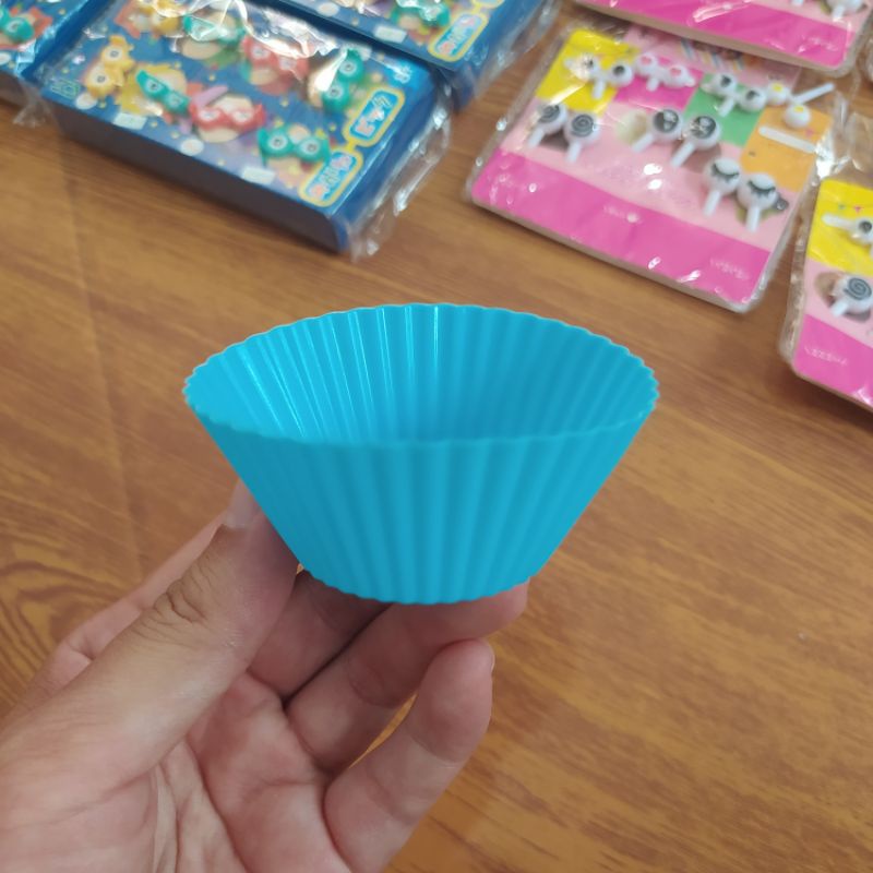 wadah cup silicon silikon puding bento bekal anak