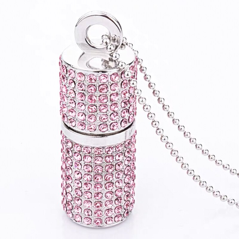 Flash Disk USB 2.0 1TB Desain Kalung Kristal Berlian