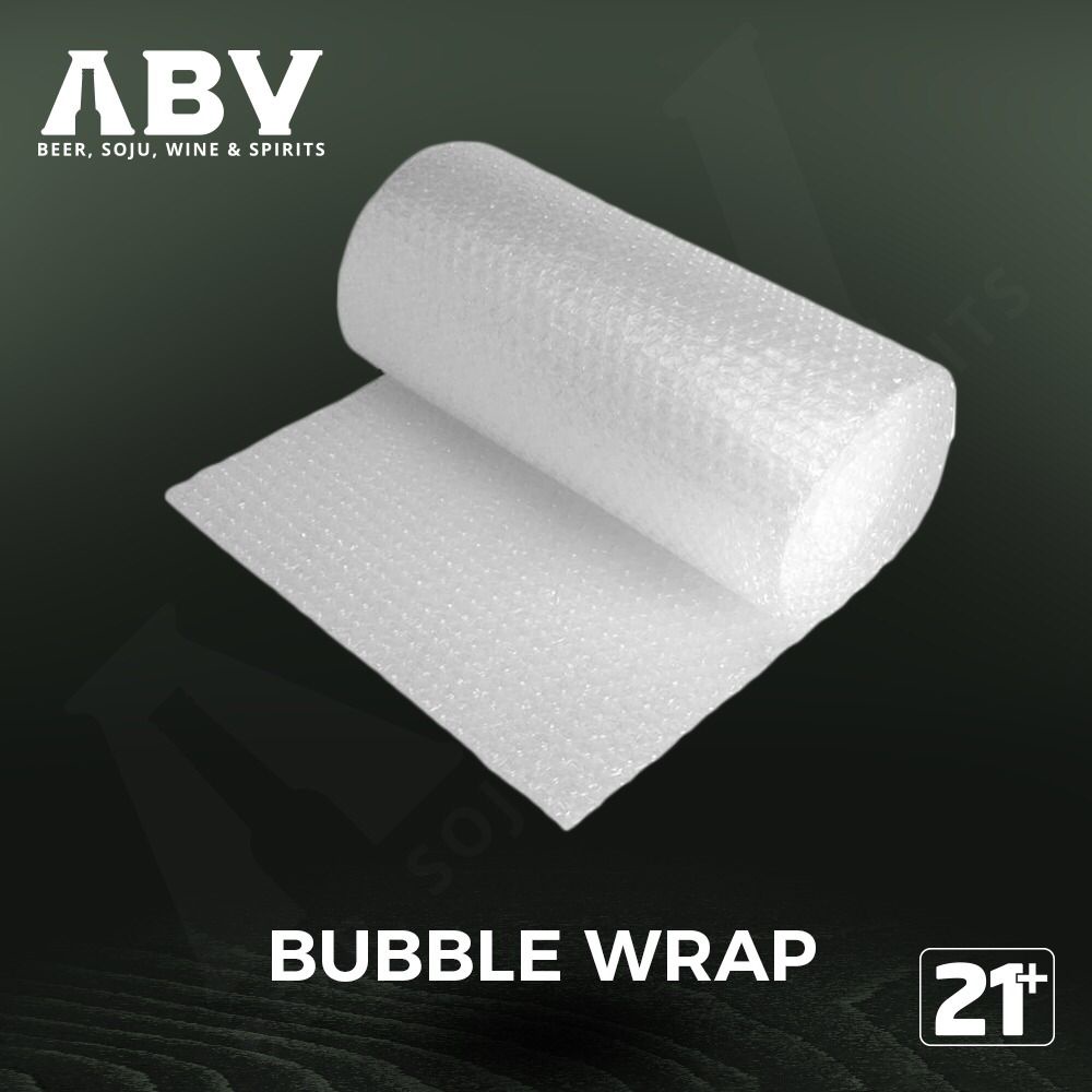 

Extra Bubble Wrap - Pengiriman Luar Kota