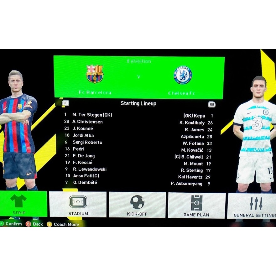 PES 2023 XBOX 360 Terbaru Termurah eFootball Xbox360