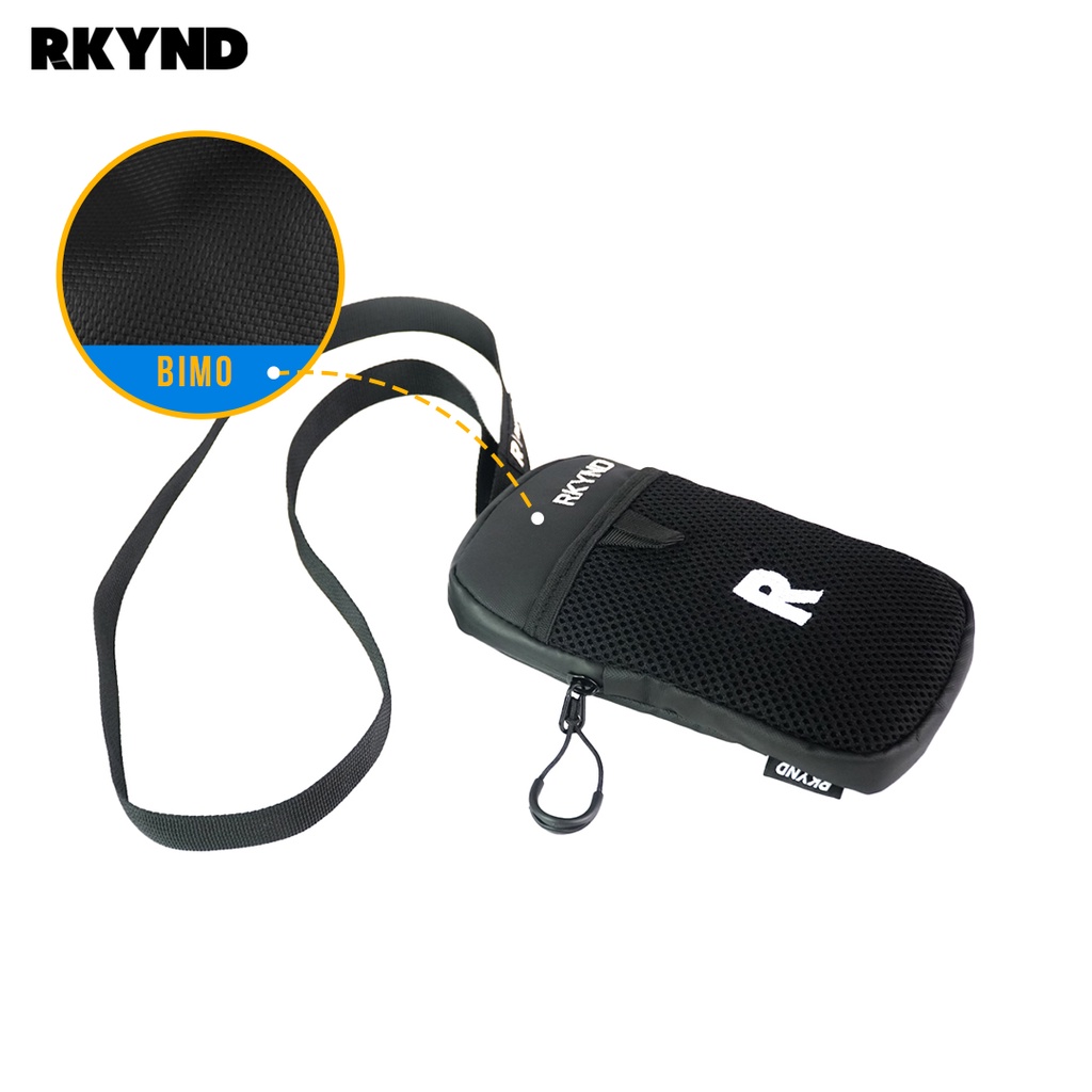Sling phone SP 01 RKYND - AXEGEAR Tas selempang HP Hitam
