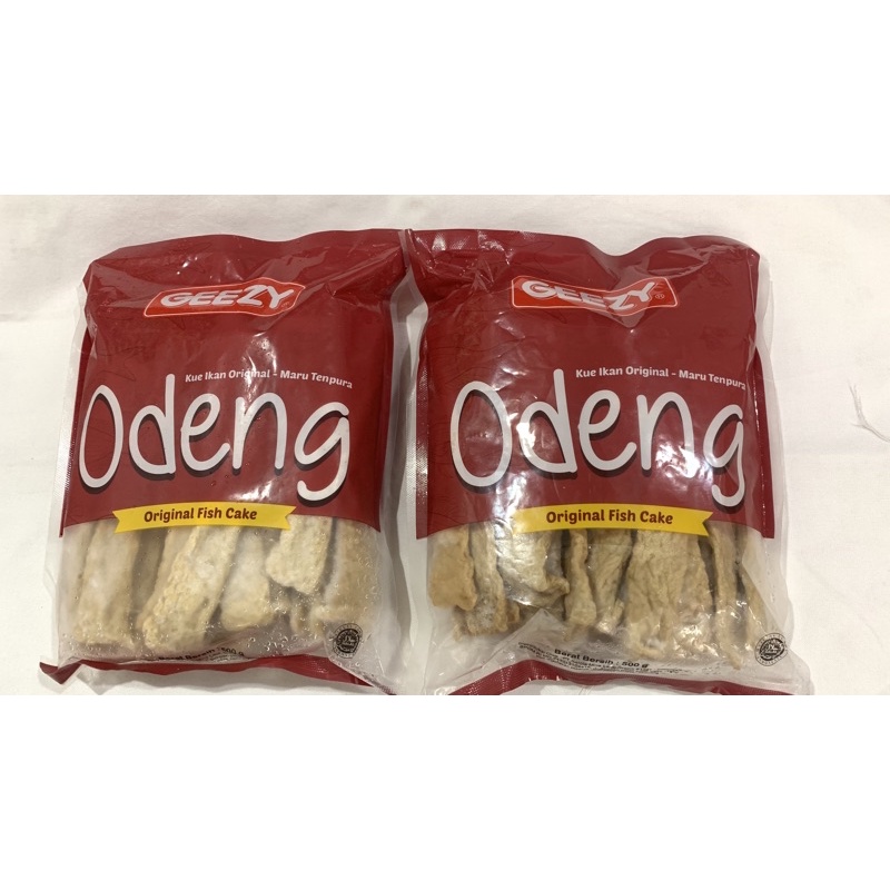 

Geezy Odeng 500gr STS Frozen