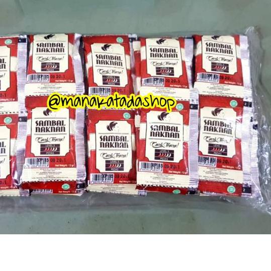 

limited Edition✔️Sambal Naknan Sachet ~ Sambal bawang kita semua|SQ4