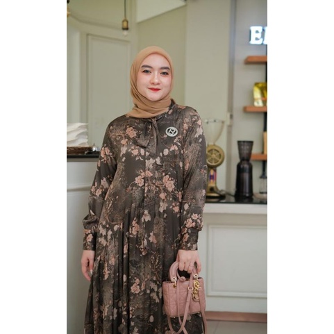 gamis lunara dress by fadiyah