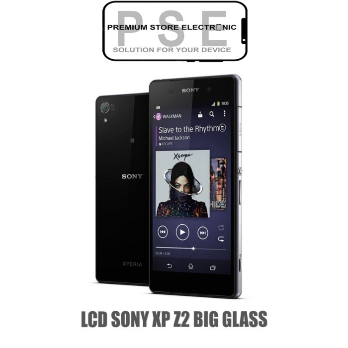 LCD Xperia Z2 D6503 ORIGINAL Fullset Touchscreen Garansi 1 Bulan