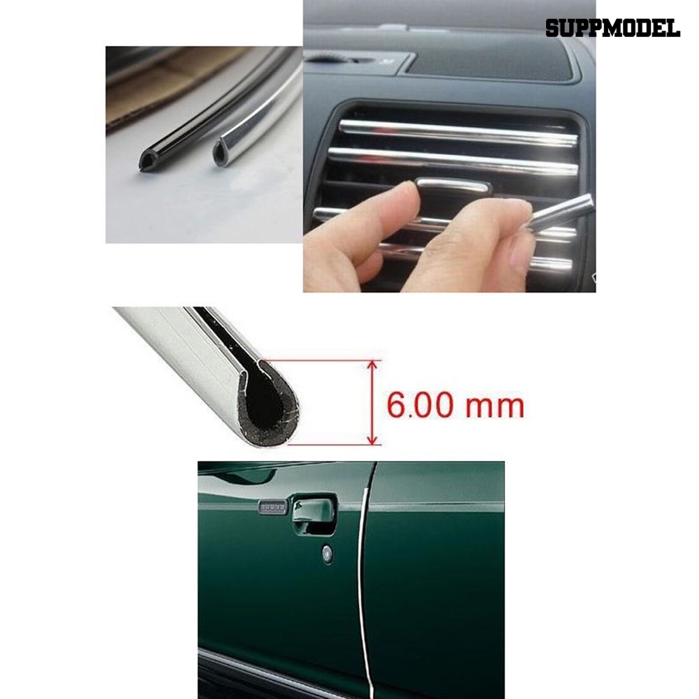 Sm - Switch Strip Krom Untuk Ventilasi Ac Mobil