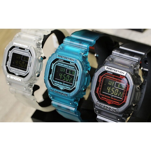 CASIO G-SHOCK DW-B5600G-1D DW-B5600G-2D DW-B5600G-7D DW B5600G ORIGINAL RESMI