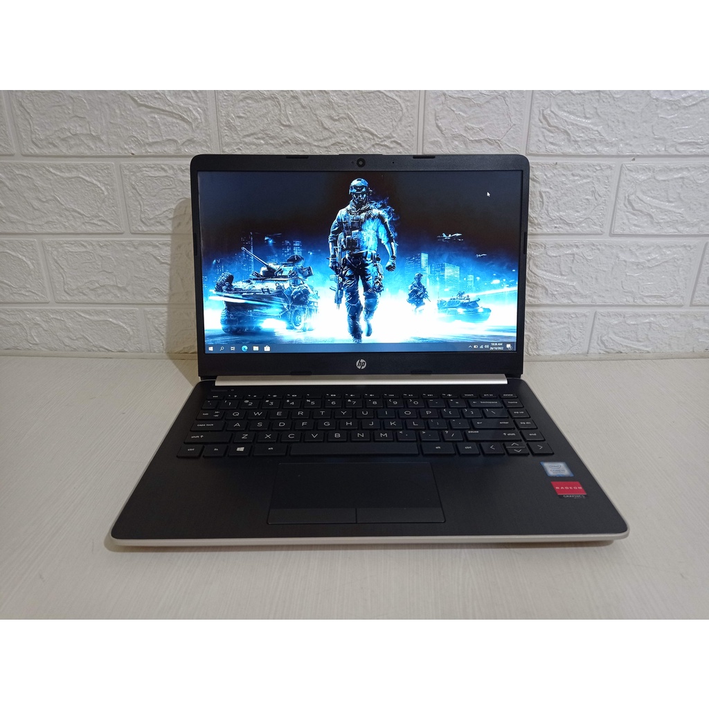 HP Pavilion 14s Core i5-8250U SSD 256GB VGA Laptop Second Gen 8 Gaming Desain Bekas Murah Gen8