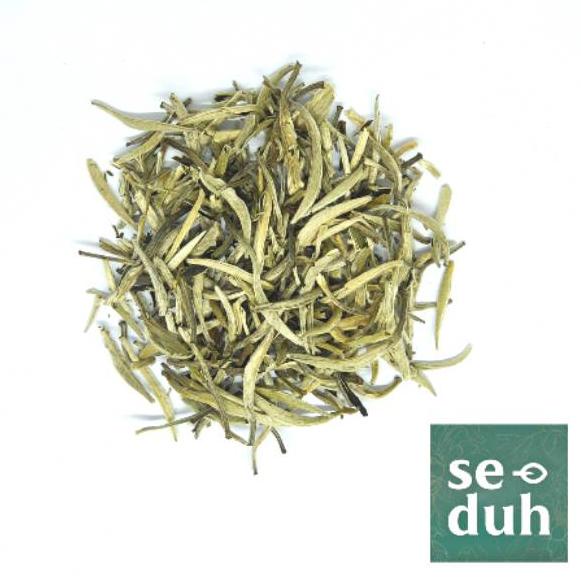 

idEe3E8--Silver Needle White Tea / Teh Putih Silver Needle 10 gram / 50 gram