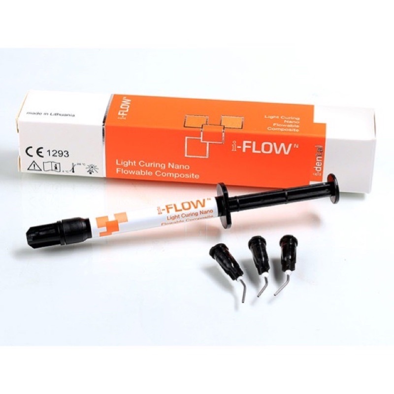 Composite Dental Nano Hybrid I-Flow EROPA Komposit Flowable Gigi Flow Light Cure iflow